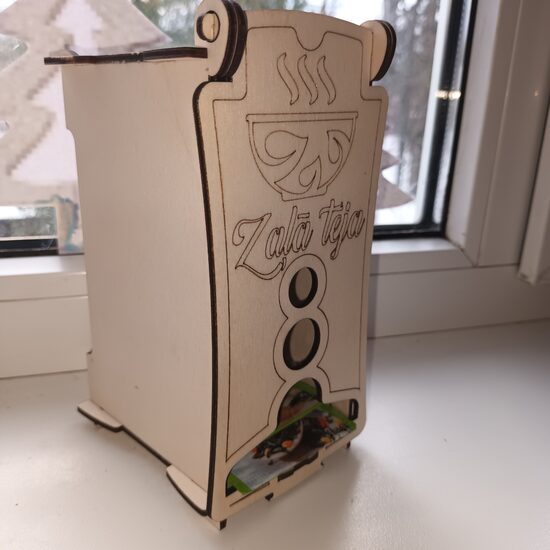 Tējas kastīte "Zaļā tēja"